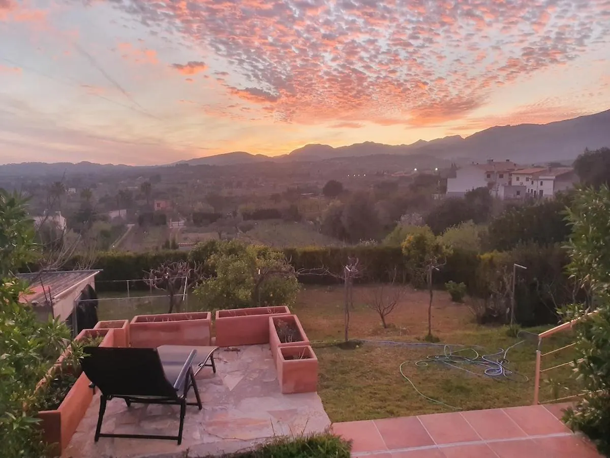 Villa With Garden, Pool And Views, Remote-Working كامبانيت 0*,  إسبانيا