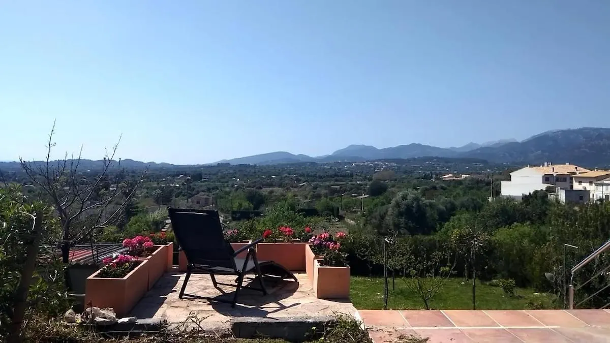 Villa With Garden, Pool And Views, Remote-Working كامبانيت إسبانيا