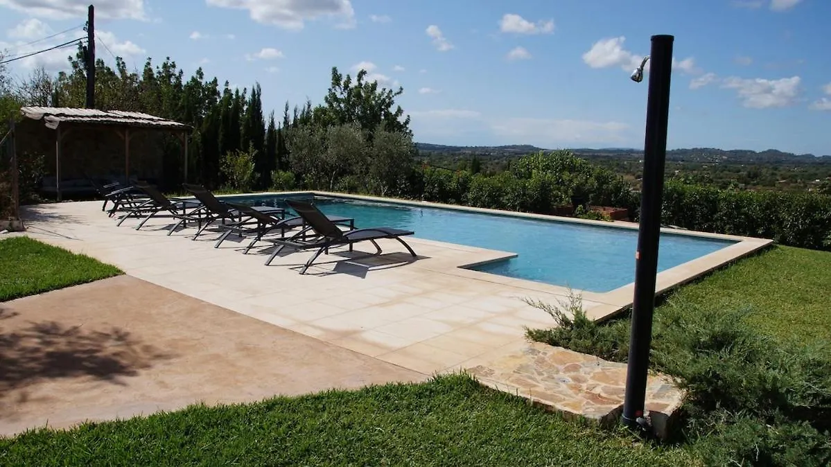 Villa With Garden, Pool And Views, Remote-Working كامبانيت
